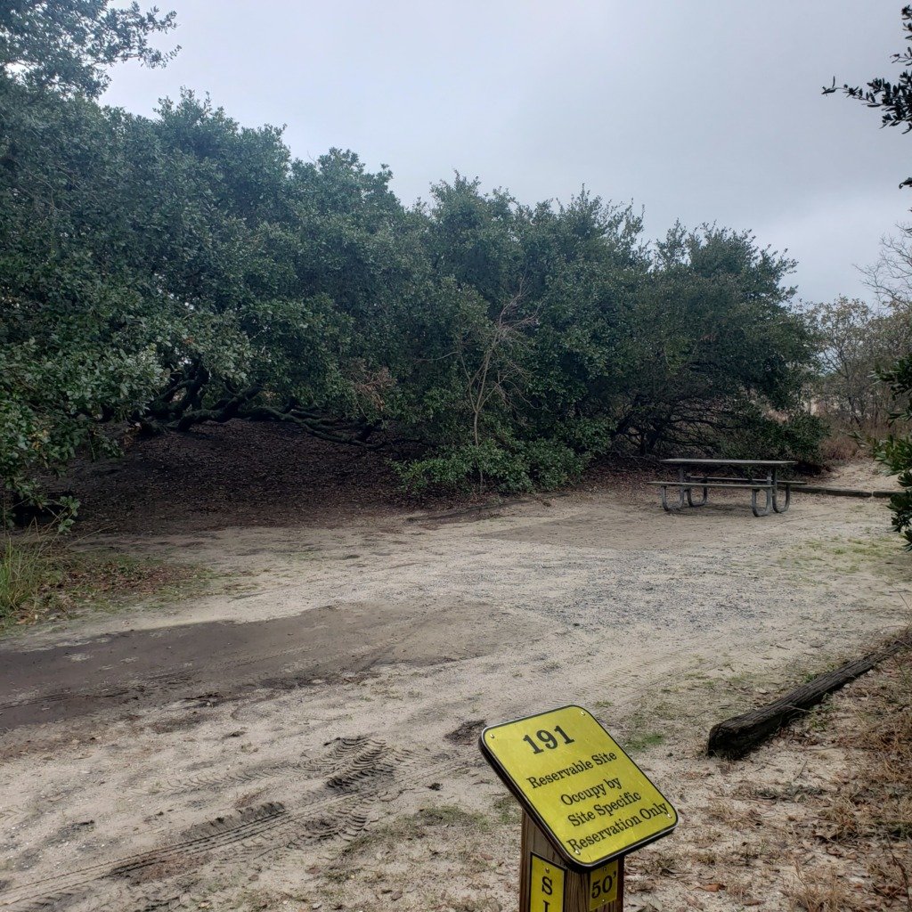 First Landing Camping Site 191a