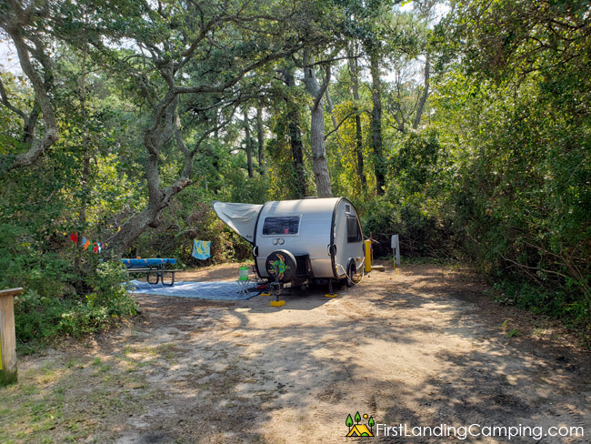 First Landing Campground Site 139