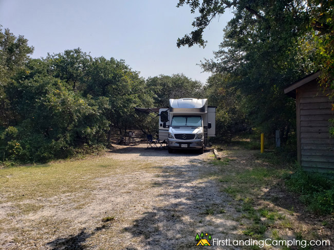 First Landing Campground Site 142