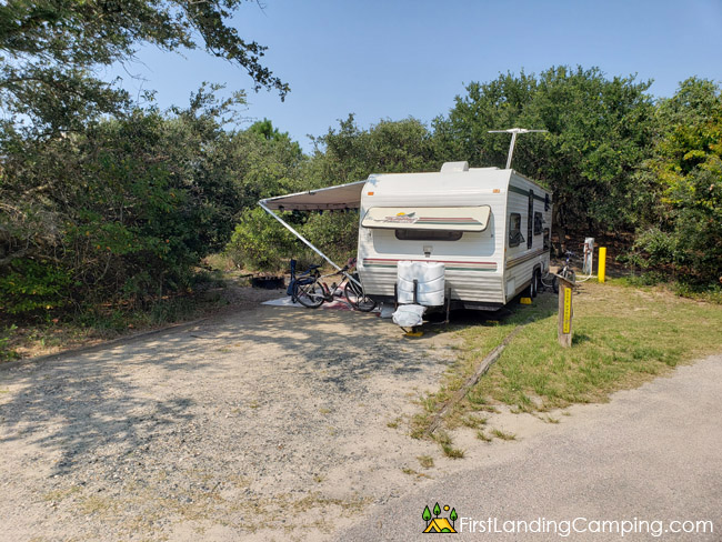 First Landing Campground Site 146