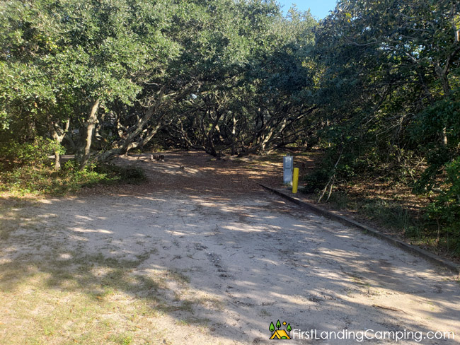 First Landing Campground Site 160