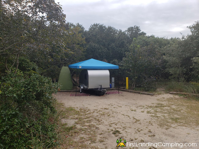 First Landing Campground Site 162