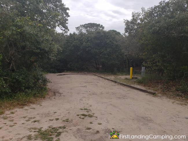 First Landing Campground Site 164