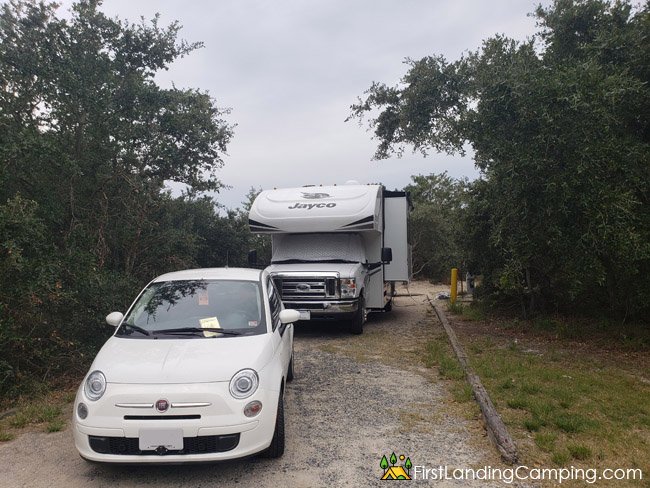 First Landing Campground Site 165