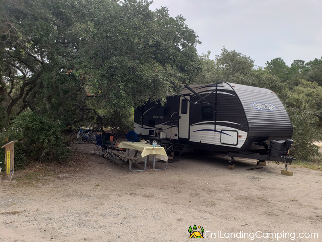 First Landing Campground Site 172