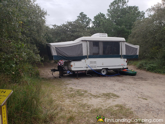 First Landing Campground Site 174