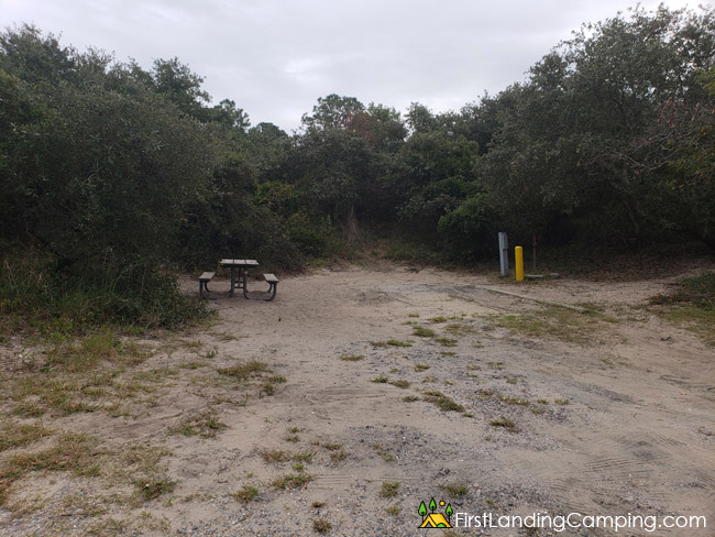 First Landing Campground Site 180