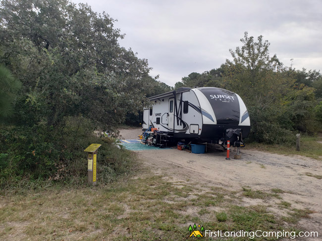 First Landing Campground Site 182