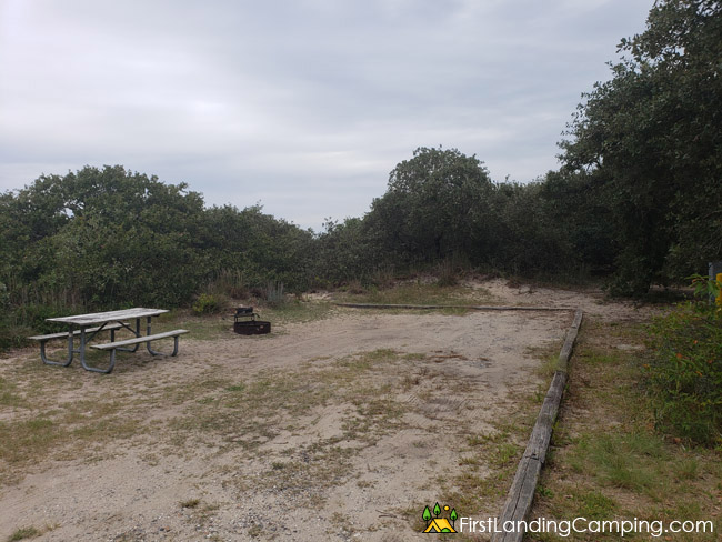 First Landing Campground Site 188