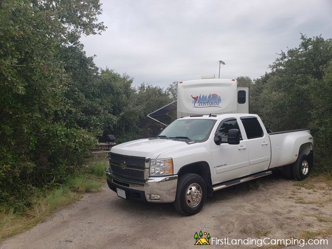 First Landing Campground Site 191