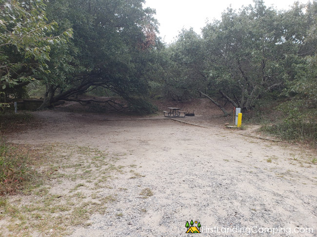 First Landing Campground Site 194