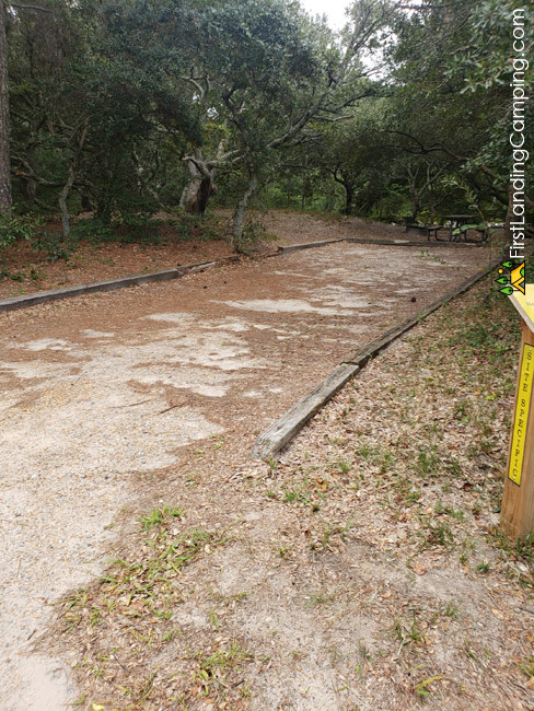 First Landing Campground Site 32