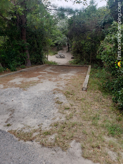 First Landing Campground Site 33