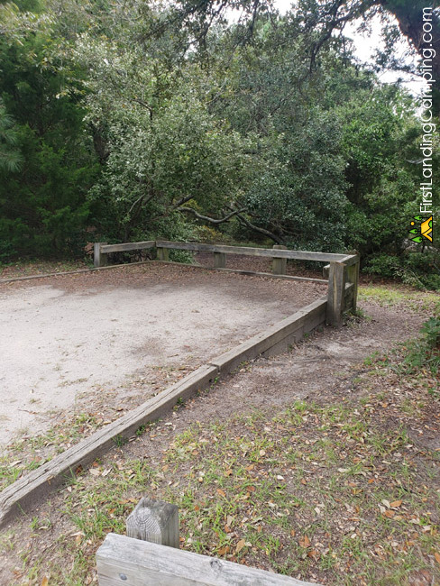 First Landing Campground Site 35
