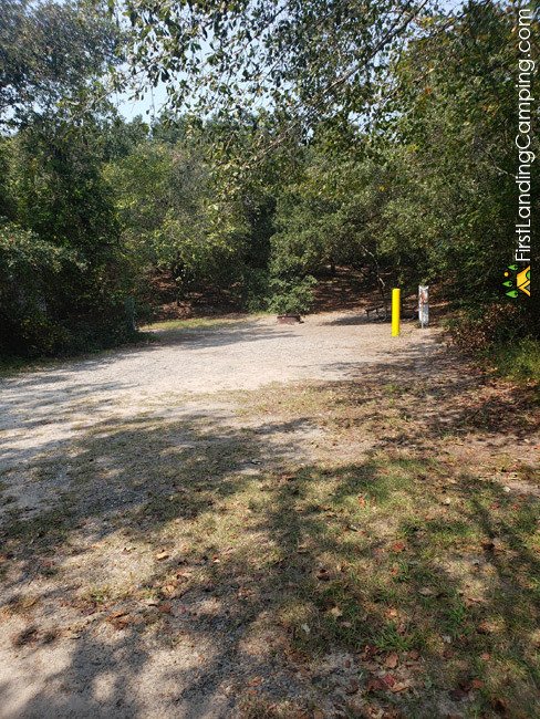 First Landing Campground Site 89