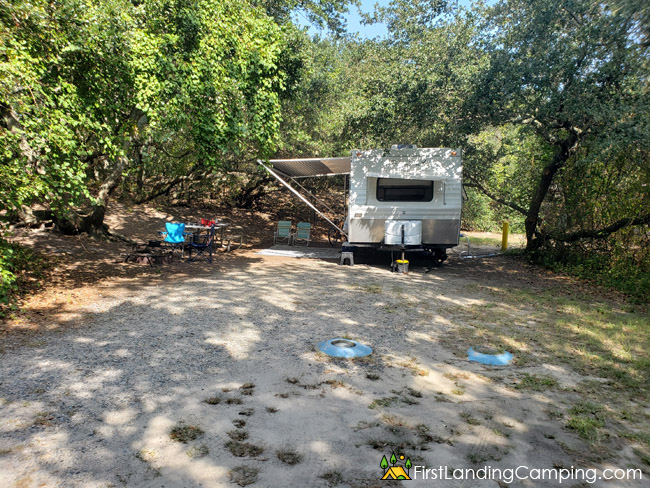 First Landing Campground Site 90