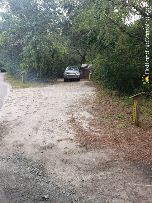 First Landing Campground Site 93