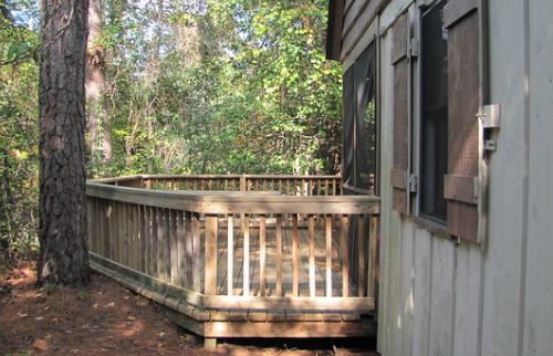 First Landing Camping Cabin 2 Deck