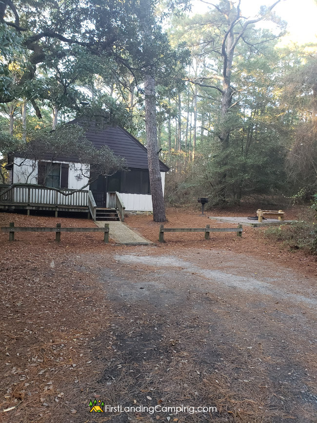First Landing Camping Cabin 7