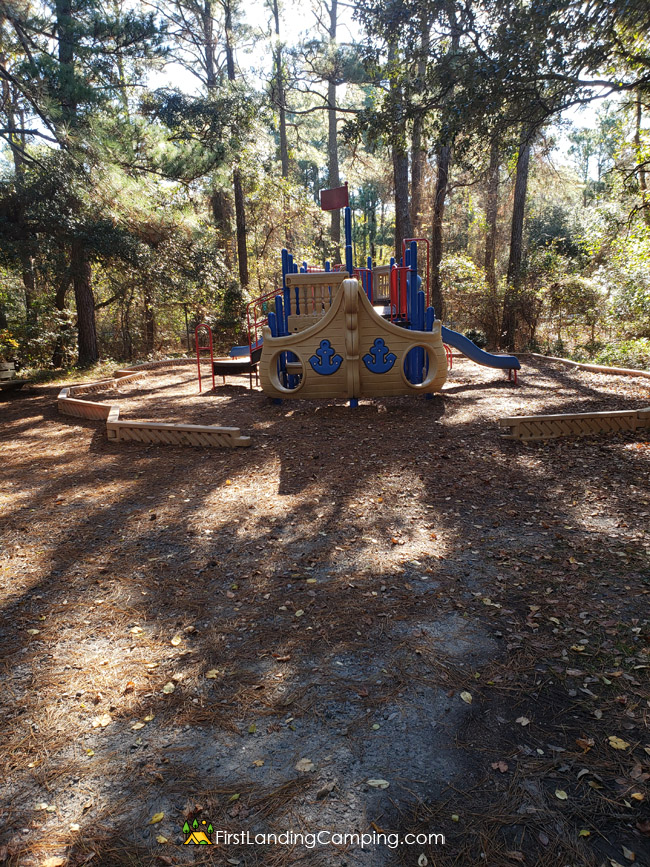First Landing Camping Playground A