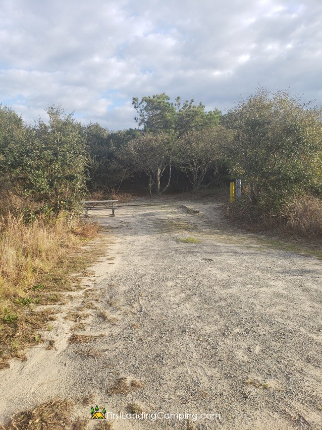 First Landing Camping Site 1