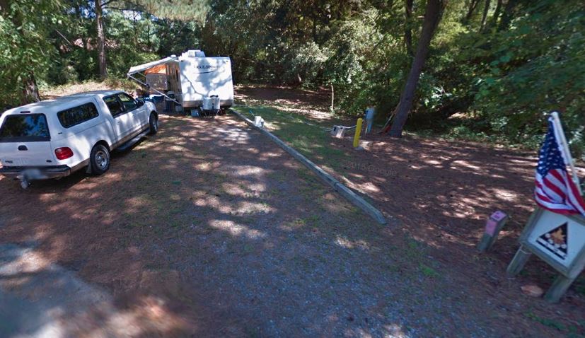 First Landing Camping Site 100