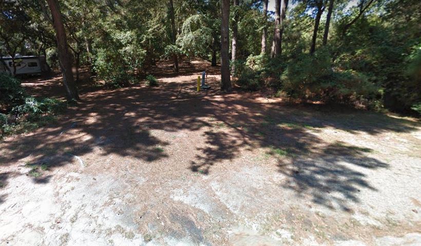 First Landing Camping Site 101