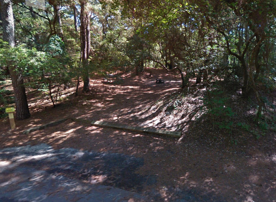 First Landing Camping Site 112