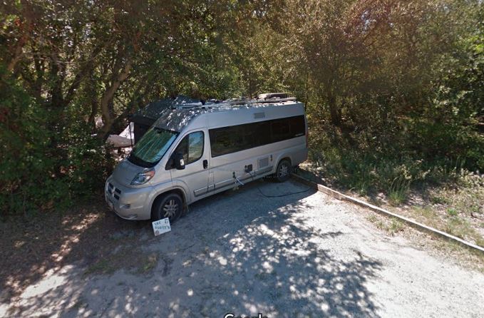 First Landing Camping Site 141