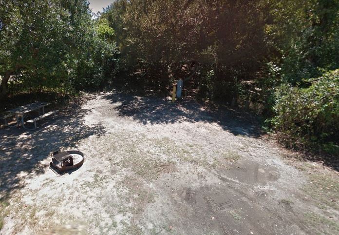 First Landing Camping Site 144