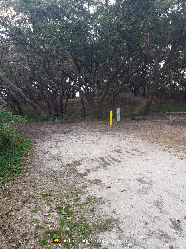 First Landing Camping Site 15