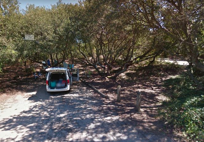 First Landing Camping Site 152