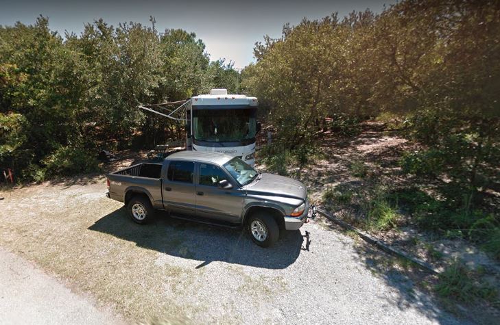 First Landing Camping Site 155