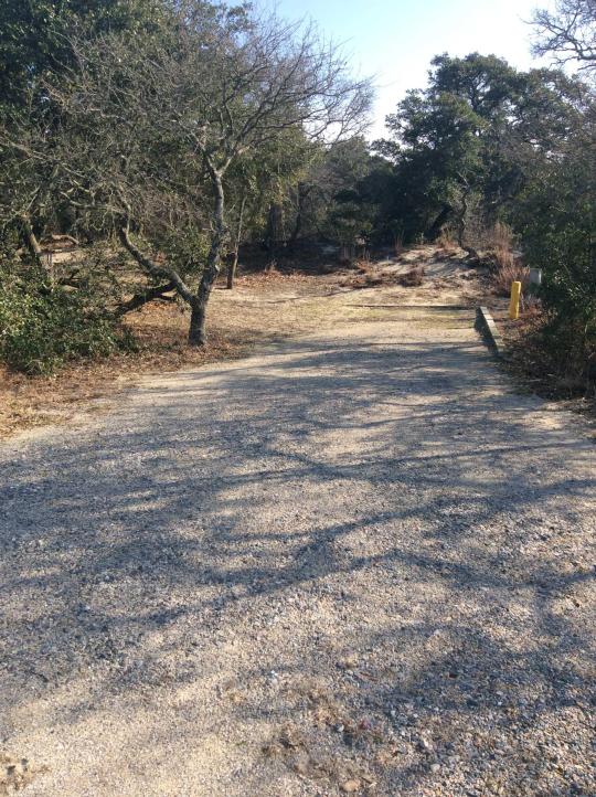 First Landing Camping Site 157