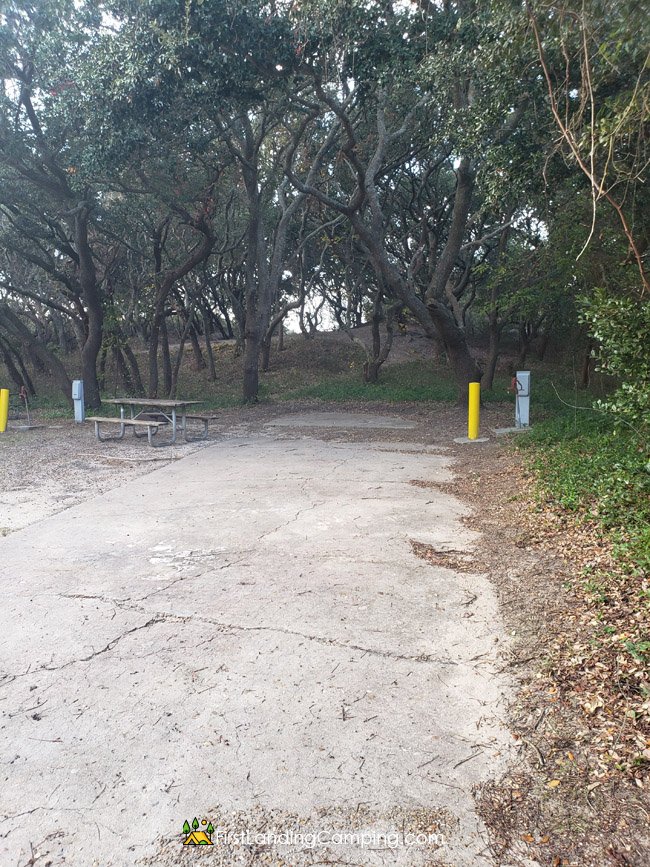 First Landing Camping Site 16