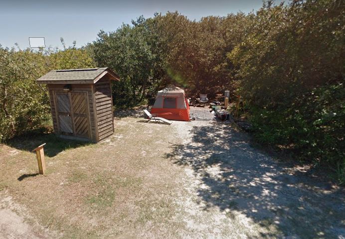 First Landing Camping Site 160