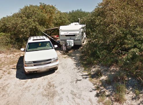 First Landing Camping Site 164