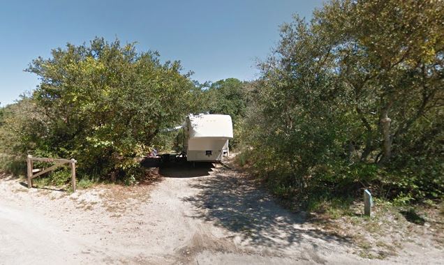 First Landing Camping Site 166