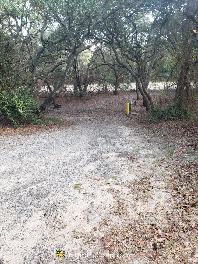 First Landing Camping Site 17