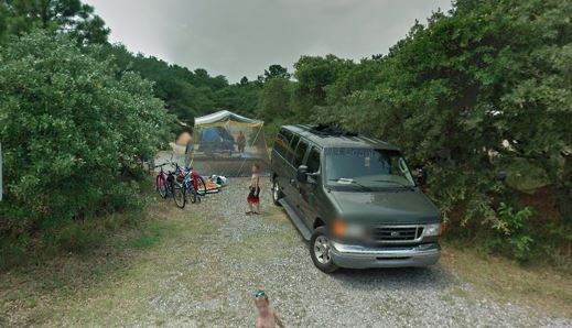 First Landing Camping Site 172