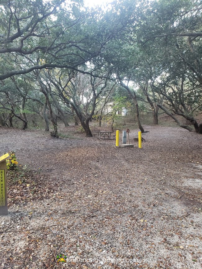 First Landing Camping Site 18