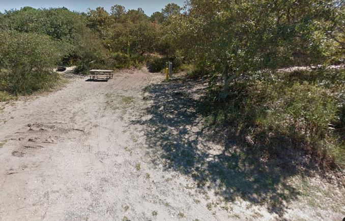 First Landing Camping Site 180
