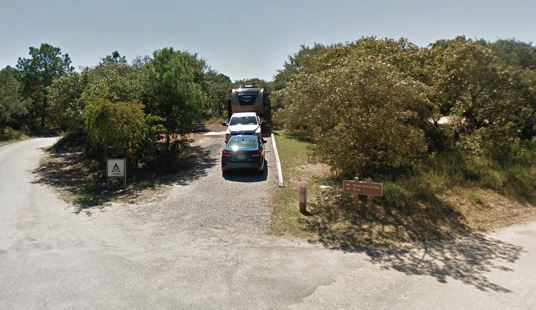 First Landing Camping Site 187
