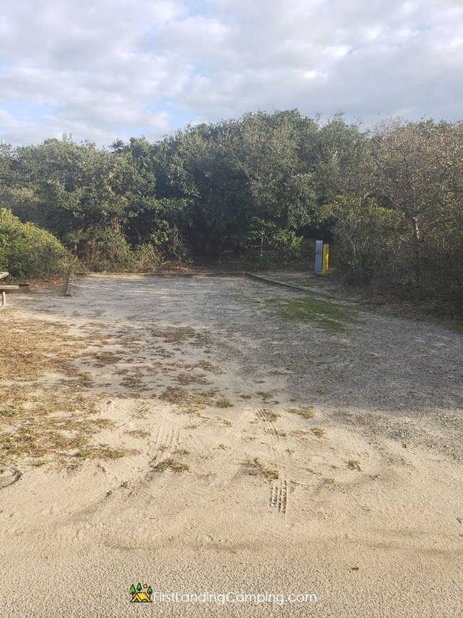 First Landing Camping Site 2