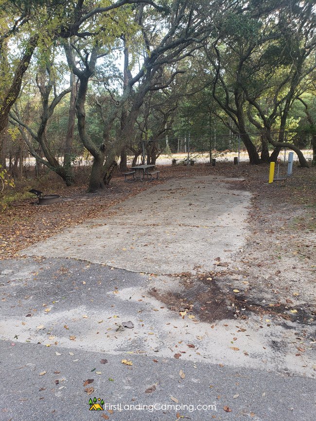 First Landing Camping Site 23