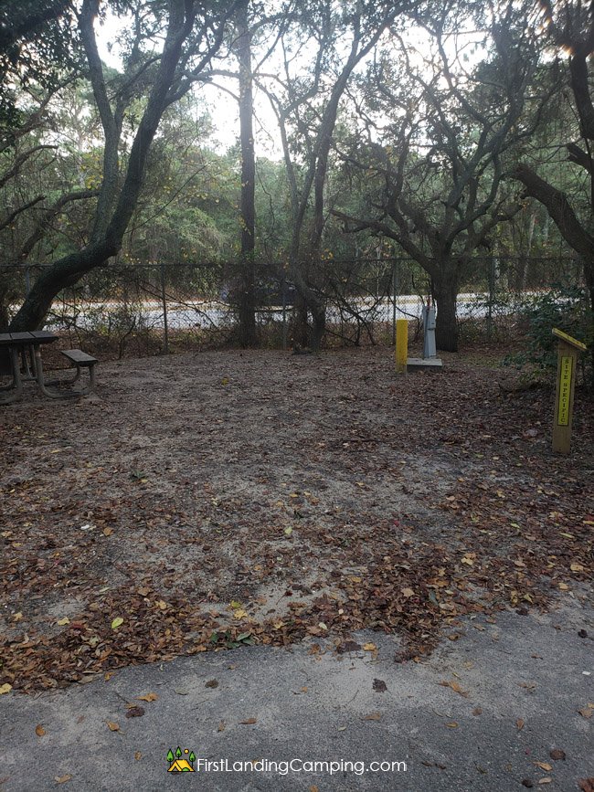 First Landing Camping Site 27