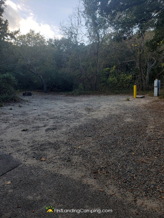 First Landing Camping Site 28