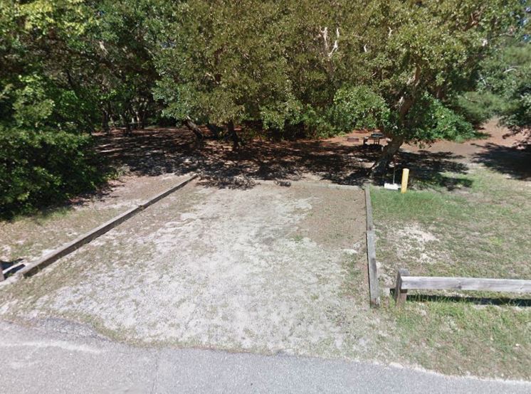 First Landing Camping Site 36