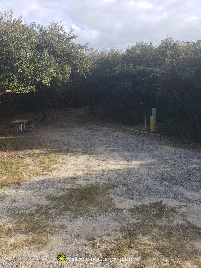 First Landing Camping Site 4