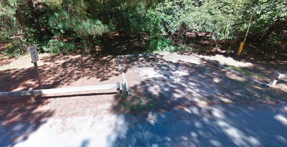 First Landing Camping Site 41